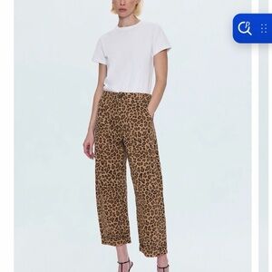 NWT Pistola Tori utility pant in feline sz 26